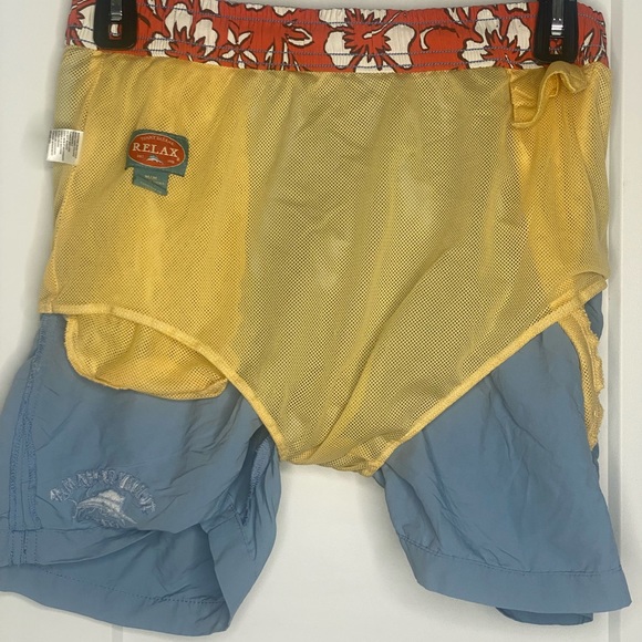 🚫SOLD🚫 Tommy Bahama Relax Drawstring Swim Trunks Men’s Size Medium - Picture 6 of 6